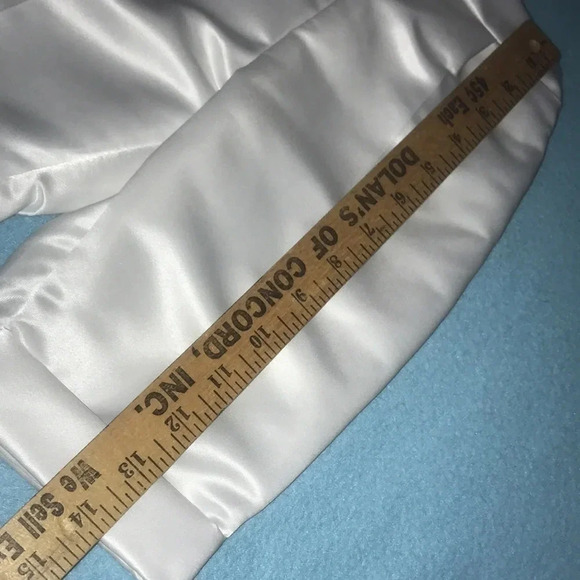 NEW CHRISTENING APPAREL attached paisley vest & tie size 9-12 month 16 to 20 lbs - Picture 15 of 16